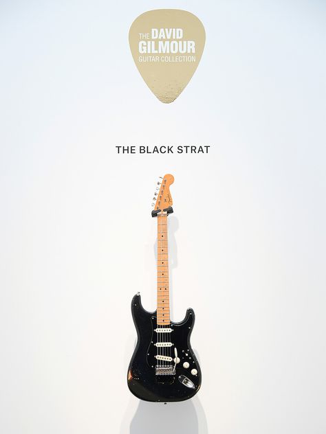 Expensive Guitars, David Gilmour Guitar, Noel Redding, Metal Guitars, Kirk Hammett, Guitar Collection, David Gilmour, Jimmy Page, Fender Stratocaster