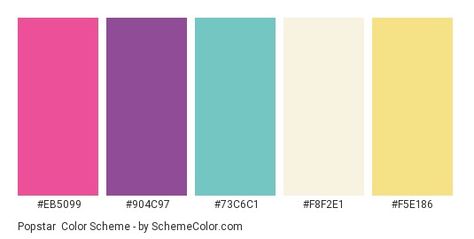 Color scheme palette image Color Scheme Generator, Wedding Skin, Web Design Color, Monochromatic Wedding, Yellow Palette, Hexadecimal Color, Pink Names, Yellow Violet, Color Palette Yellow