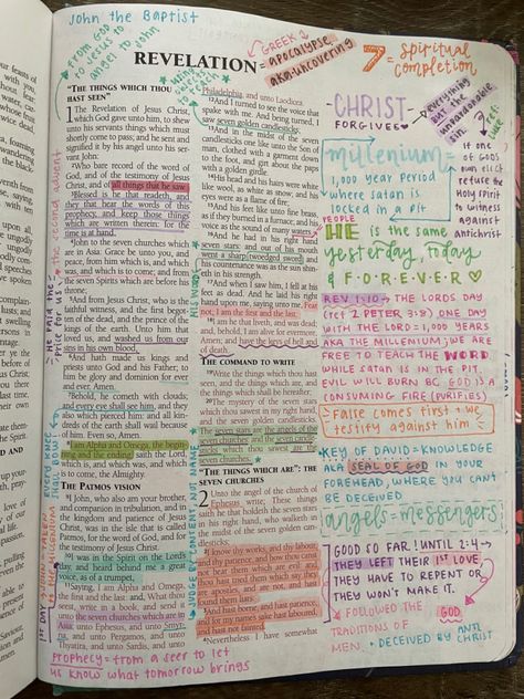 Writing In Your Bible, Scripture Study Aesthetic, Bible Study Notes Aesthetic, Cute Bible Notes, Bible Supplies, Bible Annotations, Bible Highlighting, Bible Aesthetic, Journal Bible Quotes