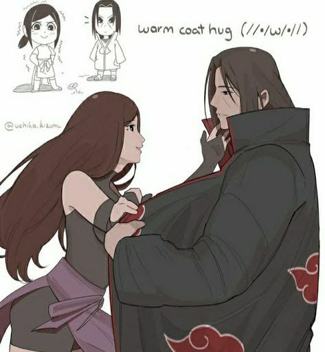 Itachi Uchiha X Yn Fanart, Itachi And Izumi Fanart, Itachi X Izumi Fanart, Izumi Uchiha Fanart, Itachi Y Izumi, Itachi X Izumi, Izumi Uchiha, Itachi And Izumi, Naruto 6