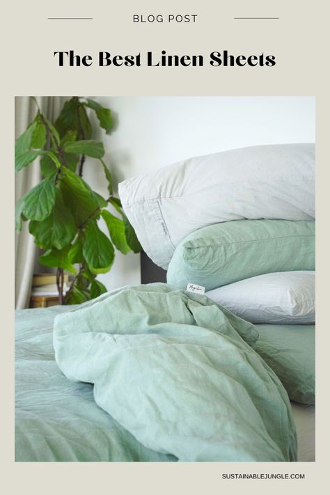 It’s time we get serious about natural sleep, and nothing provides easy, breezy sustainability like linen sheets, and the benefits of which are many including affordability. .. Linen Bed Sheets, Flax Plant, Green Business, Bedding Brands, Natural Sleep, Linen Sheets, European Linens, Organic Linens, Easy Breezy