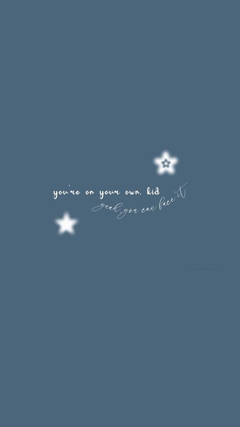 #taylorswift #taylor #ts #midnights #wallpaper #youreonyourownkid #blue Taylor Swift Song Lyric Wallpapers, Taylor Swift Midnights Yoyok Wallpaper, Ts Midnights Wallpaper, Blue Taylor Swift Quotes, Blue Aesthetic Wallpaper Taylor Swift, Yoyok Taylorswift Wallpaper, You’re On Your Own Kid Wallpaper, Midnight Lyrics Wallpaper, Midnights Wallpaper Iphone