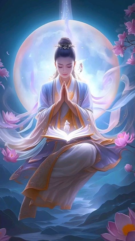 Lotus Flower Pictures, Baby Buddha, Kuan Yin, Spiritual Art, Flower Pictures, Yoga Meditation, Yin Yang, Ganesha, Painter