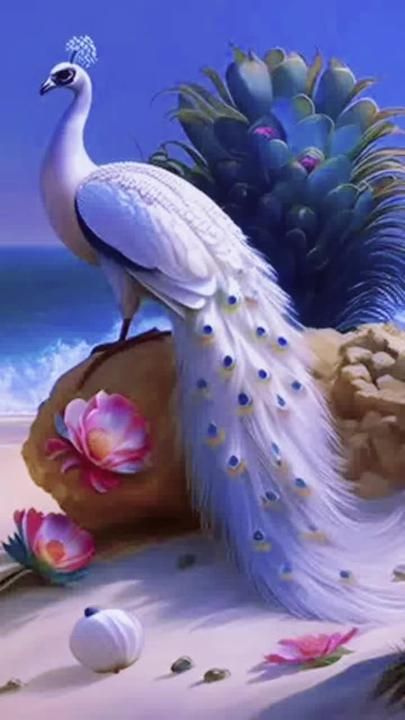 Fantasy Peacock, Bird Peacock, Peacock Images, Hd Flower Wallpaper, Peacock Photos, الفن الرقمي, Amazing Animal Pictures, Good Morning Beautiful Flowers, Beautiful Angels Pictures