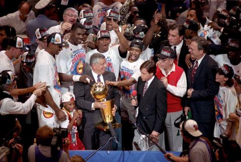 Rockets' first championship reaches silver anniversary - HoustonChronicle.com Robert Horry, John Starks, Texas Sports, Kareem Abdul, One Championship, Nba Championships, Western Conference, Wife And Kids, Silver Anniversary