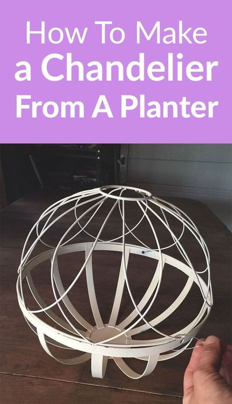 Funky Chandelier, Make A Chandelier, Diy Chandeliers, Crafting Decor, How To Make A Chandelier, Backyard Escape, Diy Lampshade, Diy Lamps, Chandelier Ideas