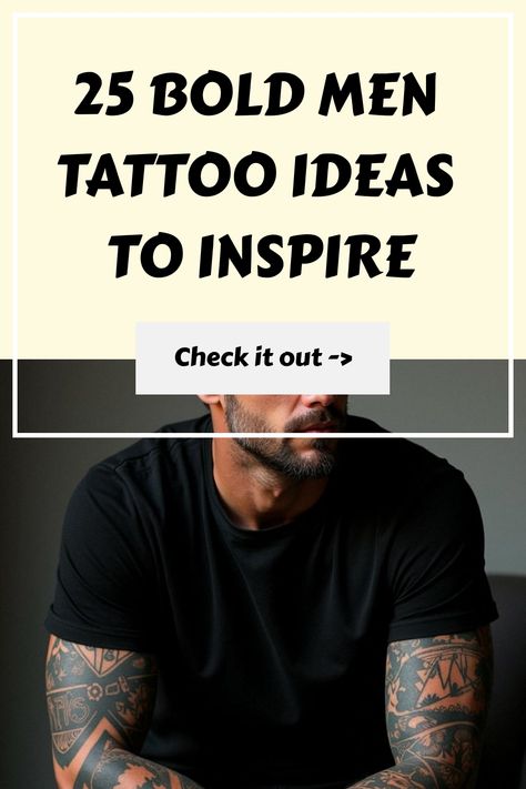 25 Bold Men Tattoo Ideas to Inspire Men’s Pelvis Tattoo, Good Tattoo Ideas For Men, 2024 Tattoo Ideas Men, Adventure Tattoo Men, Unique Sleeve Tattoos, Outdoor Tattoo, Men Tattoo Ideas, First Time Tattoos, Sleeve Tattoos For Men