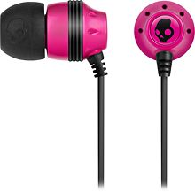 Can't ski without music (with earbuds that match your goggles). Skullcandy Headphones, Pink Headphones, Headphones With Microphone, Video Accessories, Stereo Headphones, Noise Cancelling Headphones, Earbud Headphones, Wireless Earbuds, Wireless Headphones