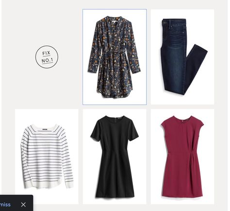 I'd love this navy dress that was featured in my email and a striped shirt. Navy Floral Dress, Navy Dress, Navy Floral, Striped Shirt, Stitch Fix, Floral Dress, Love This, Navy, Floral