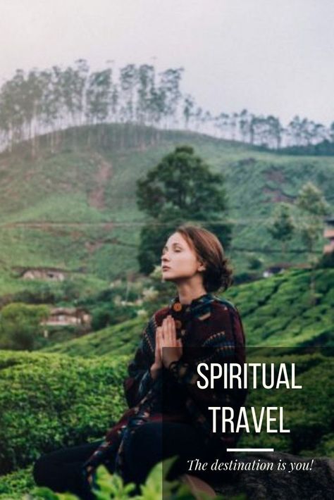 When embarking on spiritual travel, you must know where to start.  #Travelsolo #Findyourself #Spiritual #Wanderlust The Artist's Way, Spiritual Travel, Spiritual Retreat, Flying Carpet, Womens Retreat, Forest Bathing, Across The Universe, Places In The World, Beautiful Travel