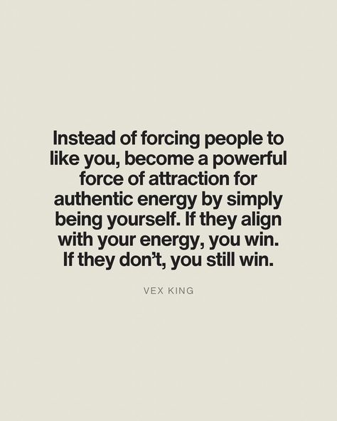 Have you ever wished for genuine, uplifting people who accept you just as you are? Have you hoped that these individuals would be people you naturally vibe with, where interactions flow easily through shared interests and a smooth energy exchange? It’s interesting how we often want to find people who align with our energy, yet we go out of our way to adjust to theirs.⁣ ⁣ Of course, building rapport is essential in business or the workplace. It’s often easier to close deals when people feel co... Building Rapport, Vex King, Energy Exchange, Our Energy, Find People, Have You Ever, Self Love, Like You, How To Become