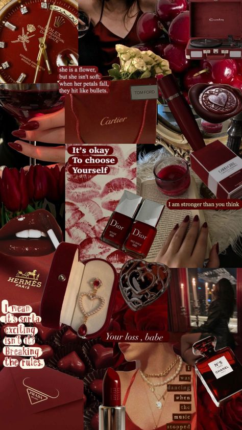 #cherry #darkred #red #luxury #powerfulwomen #women Maroon Aesthetic, Red Aura, Red Luxury, Grunge Pictures, Lip Wallpaper, Dark Red Wallpaper, Vision Board Wallpaper, Red Vines, Pretty Wallpapers Tumblr