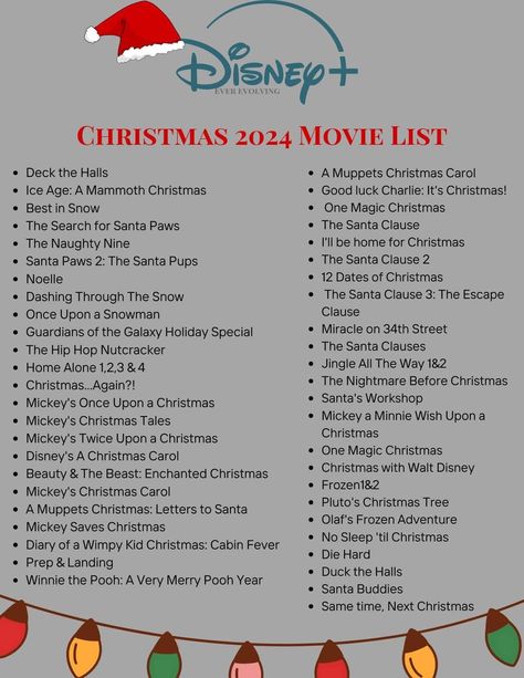 The Santa Clause 2, Disney Christmas Movies, 12 Dates Of Christmas, Home Alone 1, Netflix Christmas Movies, Disney Movies List, Muppets Christmas, Christmas Movies List, Xmas Movies