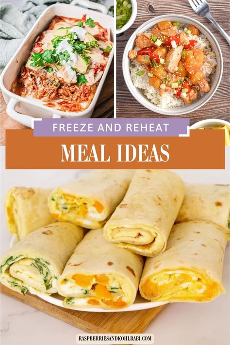 Renal Diet Freezer Meals, Freeze And Reheat Meals, Meals You Can Freeze And Reheat, Best Meals To Freeze, Frozen Meatloaf, Meals You Can Freeze, Frozen Lunches, Postpartum Freezer Meals, Classic Mac And Cheese