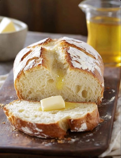 Irish Soda Bread is a traditional, quick bread that’s known for its dense yet tender texture and slightly tangy flavor. This easy version of Irish Soda Bread requires no yeast, which means no kneading or waiting for the dough to rise. It's perfect for serving alongside soups, stews, or even as a simple breakfast bread … Irish Sourdough Soda Bread, Irish Soda Bread Machine, One Rise Bread, Traditional Soda Bread, Homemade Soda Bread, No Knead No Rise Bread, Bread For Soups Easy Recipes, Vegan Soda Bread, Sprite Bread