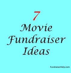 7 Movie Fundraiser Ideas - Hosting a movie fundraising night is an easy ways to raise funds. Charity Work Ideas, Sports Fundraisers, Fun Fundraisers, Church Fundraisers, Fundraising Tips, Fundraiser Ideas, Charity Project, Nonprofit Fundraising, Show Me The Money