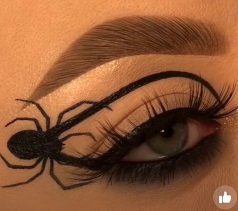 Spiderman Makeup, Makeup Pride, Avatar Makeup, Spider Makeup, Makeup Hacks Videos, Holloween Makeup, Makeup Eyeshadow Palette, Halloween Eye Makeup, Halloween Eyes