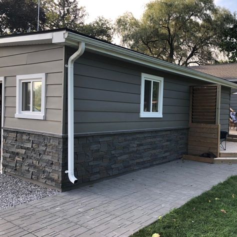 Our faux stone panels can be used indoors or out, and this beautiful blend of both grey and brown in our Ledge Stone profile works seamlessly for either. Whether being used as house skirting or around a fireplace, you're sure to have a stunning finish. No matter if your walls are bare or wallpapered, Quality Stone Faux Stone Panels will instantly give your surfaces style and character. Each Quality Stone Faux Panel is hand painted ensuring that there isn’t a repeating pattern. They are built to