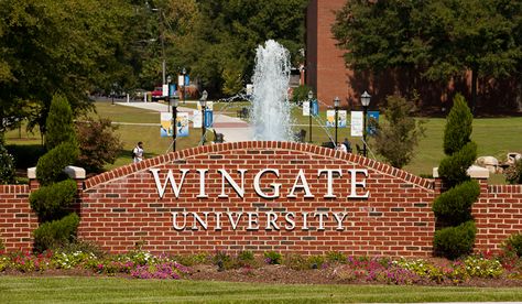 Wingate University ♥  My first two years of college when I was single - got an AS degree! Wingate University, University Pictures, University Graduation Pictures, Occupational Therapy Assistant, Schools In America, Union County, Best Nursing Schools, University Graduation, Practical Nursing