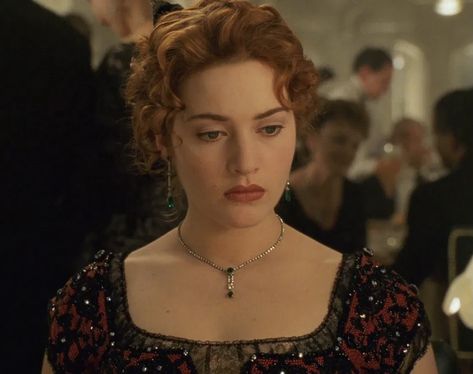 90s Red Hair, Kate Winslet 90s, Kate Winslet Oscar, Rose Dewitt Bukater, Titanic Kate Winslet, Titanic Photos, Titanic 1997, Jack Rose, Quiet Girl