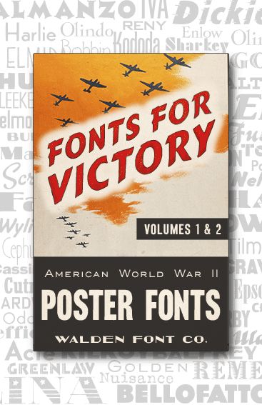 American Poster Fonts of World War II Vols. 1 & 2: Two sets of American art deco fonts used on war posters in the 1930s and 1940s Vintage Typography Poster, Historical Fonts, Art Deco Fonts, Vintage Typography Design, American Art Deco, Art Deco Font, Deco Font, Holiday Fonts, Graphic Design Styles