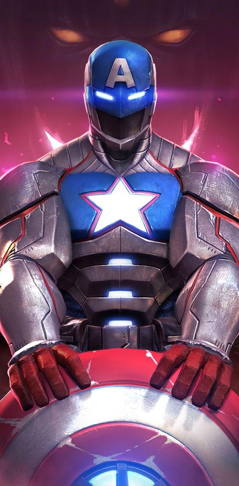 Civil Warrior, Tony Stark Wallpaper, All Avengers, Steven Rogers, America Wallpaper, Contest Of Champions, Avengers Series, Captain America Wallpaper, Thanos Marvel