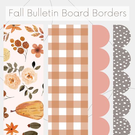 Classroom Decor Autumn, Floral Bulletin Board, Boho Bulletin Board, Bulletin Boarders, Autumn Bulletin Board, Autumn Classroom, Colorful Bulletin Boards, Boho Rainbow Decor, Bulletin Borders