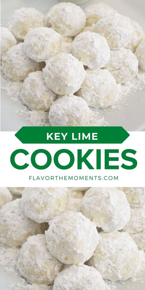 Recipes Using Limes Desserts, Key Lime Cooler Cookies, Coconut Key Lime Cookies, Deserts With Lime, Key Lime Truffles Recipe, Keylime Bars Recipe, Key Lime Balls, Key Lime Bites Easy Recipes, Keylime Shortbread Cookies