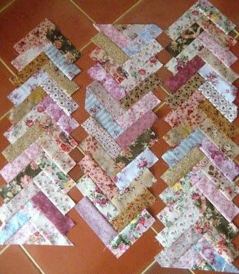 Blended Quilts, Braid Quilt Pattern, Learn To Braid, Braid Quilts, French Braid Quilt, Faux Braid, Faux Braids, Quilt Instructions, Braid Quilt