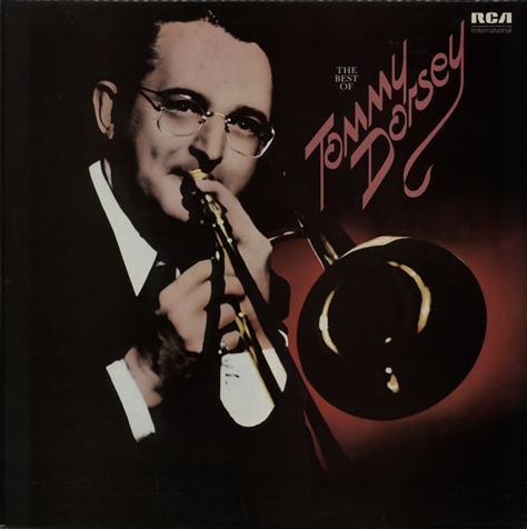 Tommy Dorsey, Ode To Joy, Cool Jazz, Record Covers, I Love Cinema, All That Jazz, Big Band, Trombone, Great Bands