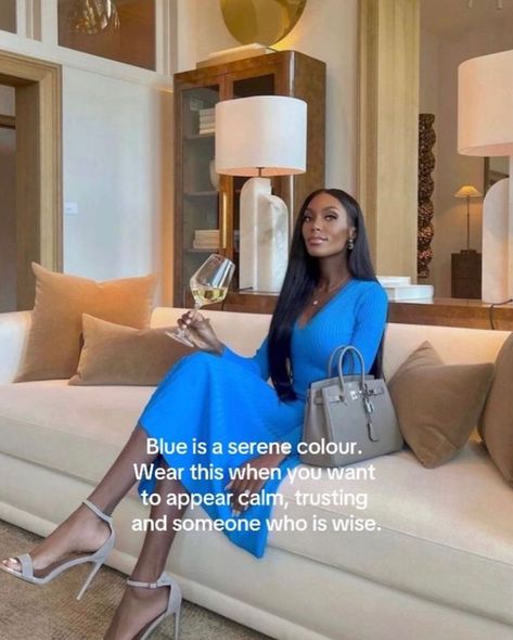 Be very intentional with the colors you wear Monochromatic Outfit, Style Inspiration, Purple, Outfit Inspo, How To Wear, Blue, Color