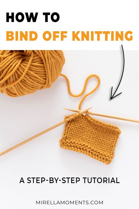 How to bind off knitting How To Bind Off Knitting Step By Step, How To Cast Off In Knitting Step By Step, Knitting Ending Off, Knitting Icord Bind Off, Knit Bind Off Methods, How To Cast Off Knitting, Casting Off Knitting How To, How To End Knitting, Cast Off Knitting How To