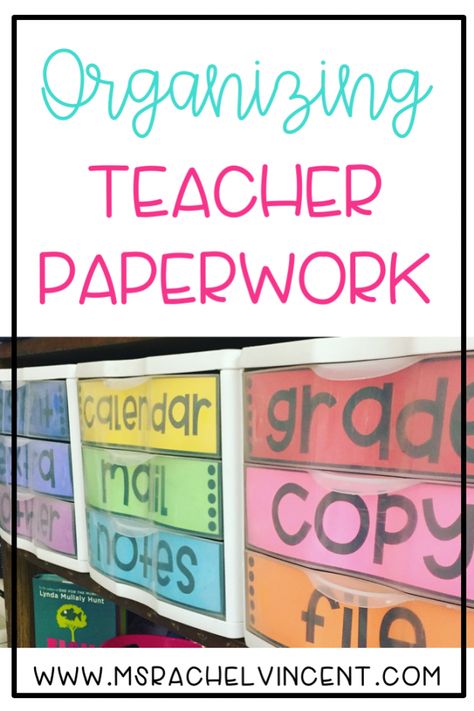 Organizing Teacher Files, Worksheet Organization Teacher, Teacher File Organization Ideas, Teacher Paperwork Organization, Teacher Filing System, Teacher File Organization, Teacher Paper Organization Ideas, Paper Organization Classroom, Paperwork Organization Ideas