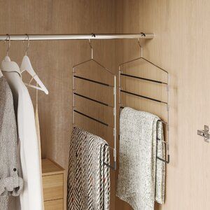 Best Clothes Hangers, Closet Shelf Dividers, Pants Hanger, Non Slip Hangers, Pants Rack, Space Saving Hangers, Shelf Dividers, Rev A Shelf, Closet Rod