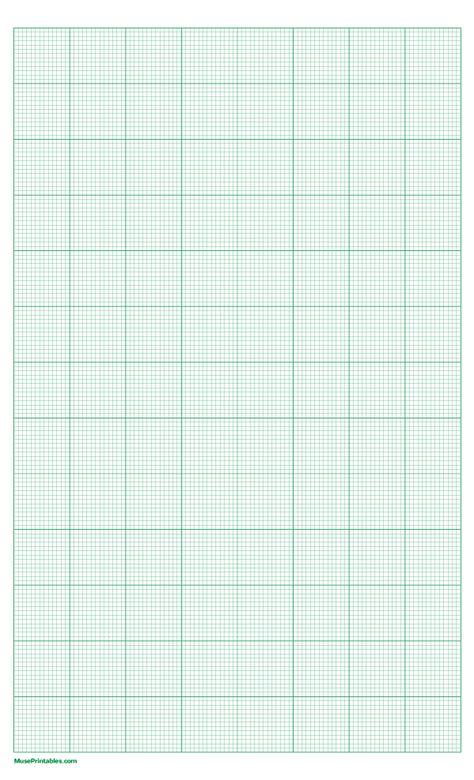 Printable 13 Squares Per Inch Green Graph Paper for Legal Paper Kertas Graf Hijau, Graphic Paper Drawing, Goodnotes Paper, Patchwork Letters, Grid Paper Printable, Graph Paper Template, Math Design, Printable Graph Paper, Maths Paper