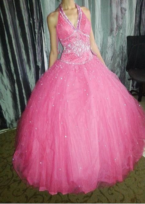 Tacky Prom, Fem Queen, 2000s Prom Dress, Sondra Celli, 2000s Prom, Y2k Wedding, Pink Silhouette, Pine Apple, Corset Design