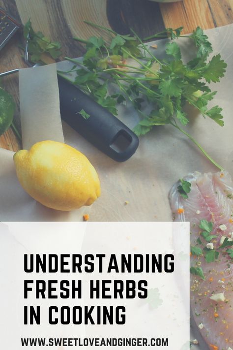 Understanding Fresh Herbs in Cooking - Sweet Love and Ginger Garden Salsa Recipe, Herbs For Cooking, Store Fresh Herbs, Cooking With Fresh Herbs, Solar Cooking, Freezing Herbs, Tips For Cooking, Cooking For Beginners, Dried Herbs