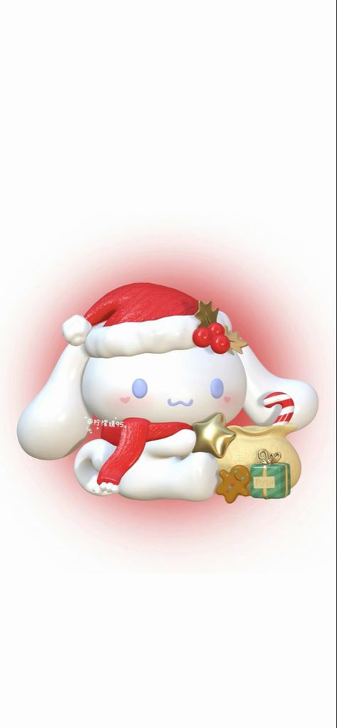 Cinnamoroll Wallpaper Christmas, Cinamoroll Christmas Wallpaper, Iphone Wallpaper Christmas Vintage, Cinamoroll Christmas, Cinnamon Roll Christmas Wallpaper, Cinnamon From Hello Kitty, Cinnamonroll Sanrio Christmas, Christmas Wallpaper 3d, Sanrio Christmas Wallpaper Pc