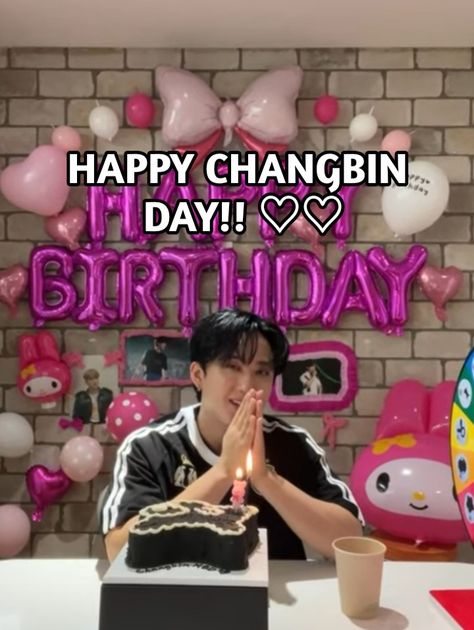 Changbin My Melody, My Melody Theme, Changbin Dwaekki, My Melody, I Love, Birthday, Quick Saves