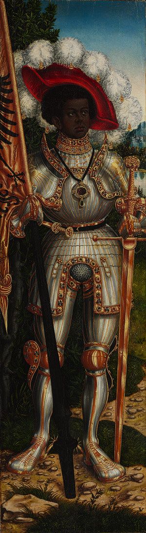 The Holy Roman Empire and the Habsburgs, 1400–1600 | Thematic Essay | Heilbrunn Timeline of Art History | The Metropolitan Museum of Art Cranach The Elder, Saint Maurice, Lucas Cranach, Hans Holbein, German Heritage, 22 September, Hieronymus Bosch, Blackest Knight, European History