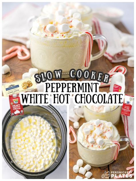 Easy Slow Cooker Recipes | * 12 ounces white chocolate chips use a high quality like Ghirardelli | Facebook Ghirardelli White Chocolate Powder Recipes, Easy Slow Cooker Recipes, Whipping Cream, Easy Slow Cooker, Heavy Whipping Cream, White Chocolate Chips, Chocolate Chips, Cooker Recipes, Slow Cooker Recipes