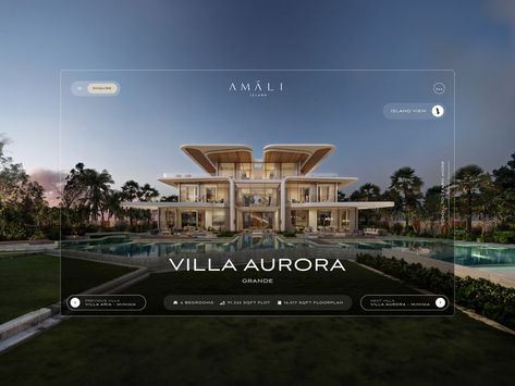 #webdesign #weblayout #webdevelopment #uxdesign #uxui #ux #userinterface #interactiondesign #tourism #hotels #hospitality #villas #vacation #awwards #thewebkitchen Villa Website Design, Island 2, Web Inspiration, Web Layout, Luxury Villa, Interactive Design, Ux Design, User Interface, Carousel