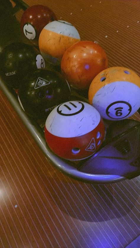 Bowling Astetic, Bowling Ball Aesthetic, Bowling Date Aesthetic, Bowling Aesthetic Pictures, Miscellaneous Aesthetic, Bowling Aesthetic, Shameless Dr, Bowling Night, Bowling Ball Art