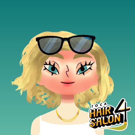 Toca Hair Salon 4 Ideas, Hair Salon 4 Toca Boca, Toca Boca Hair, Toca Boca Hair Salon, Salon Ideas, Toca Life, Yummy Breakfast, Hair Salon, Mirrored Sunglasses