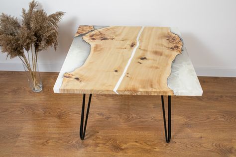 epoxy resin table,epoxy coffee table,white epoxy coffee table,large coffee table,square coffee table Wood Desk Top, Coffee Table Large, Epoxy Coffee Table, Large Coffee Table, Table Epoxy, Table Square, Table Large, Wooden Table Top, Epoxy Resin Table