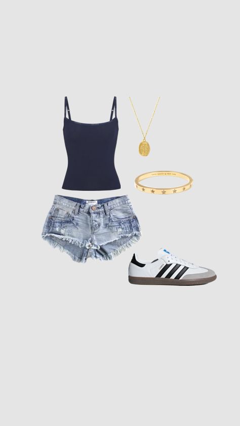 Cute Outfits With Black Shorts, Outfit Con Short, Summer Outfits Shorts, Outfit Inso, La Outfits, Outfit Inspo Summer, Outfit Inspo Casual, Cute Lazy Day Outfits, Trendy Outfits For Teens