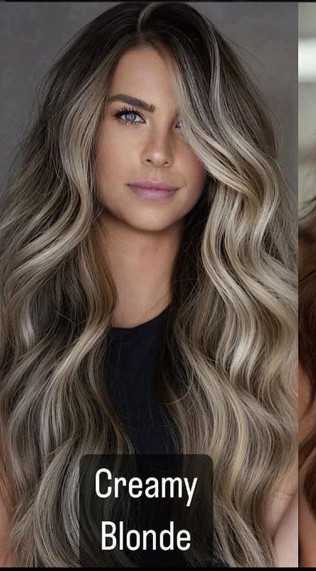 Blonde Money Piece Side Part, Level 6 Hair Color With Highlights, Ashy Cool Blonde Balayage, Hair Colors For Green Eyes, Dimensional Blonde With Money Piece, Blonde With Money Piece, Highlights For Grey Hair, Low Light Hair Color, Bellami Extensions