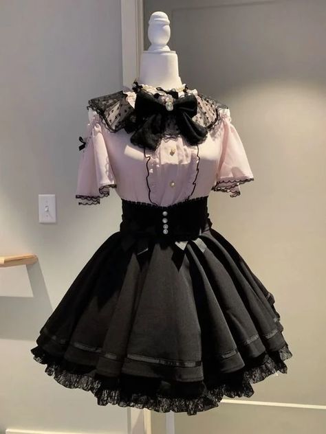 Kei Fashion, Jirai Kei, Old Fashion Dresses, Liz Lisa, Kawaii Fashion Outfits, Alternative Outfits, 여자 패션, Kawaii Clothes, Really Cute Outfits