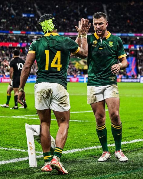 Springbok Rugby Players, Rugby Images, Rugby Wallpaper, Rugby Pictures, Rugby Logo, Springbok Rugby, Rugby Boys, Men Skin Care Routine, All Blacks Rugby