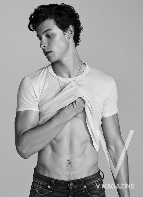 Shawn wears jeans Calvin Klein Jeans. Shawn Mendes Calvin Klein, Hot Shawn Mendes, Justin Campbell, Shawn Mendes Shirtless, Shawn Mendes Wallpaper, Cameron Dallas, V Magazine, Shawn Mendes, Tom Holland